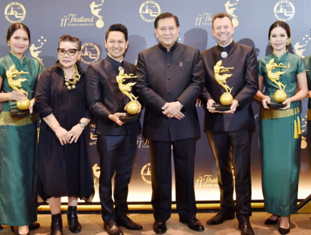 โอเอซิสสปา คว้า 4 รางวัล Day Spa ยอดเยี่ยมแห่งปี จาก Thailand Tourism Awards 2017