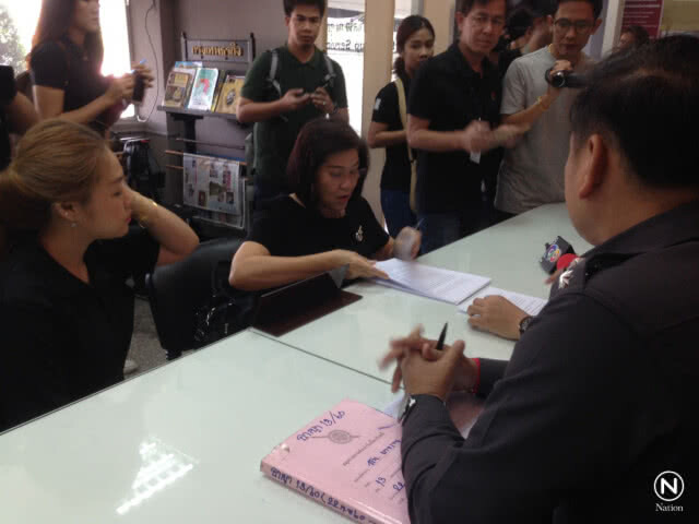 แม่นักเพาะกายทีมชาติ แจ้งความพิธีกรช่องดัง เสนอข่าวกล่าวหา "เบี้ยวค่าจ้าง"