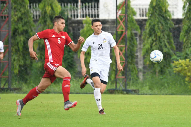 ฝนทำพิษ! ช้างศึก ยู21 โดนจอร์แดน ยู23 ไล่เจ๊า 2-2