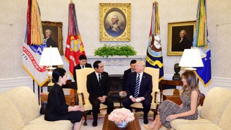 "ประยุทธ์" ชวน "ทรัมป์" เยือนไทย ย้ำประกาศวันเลือกตั้งปีหน้า