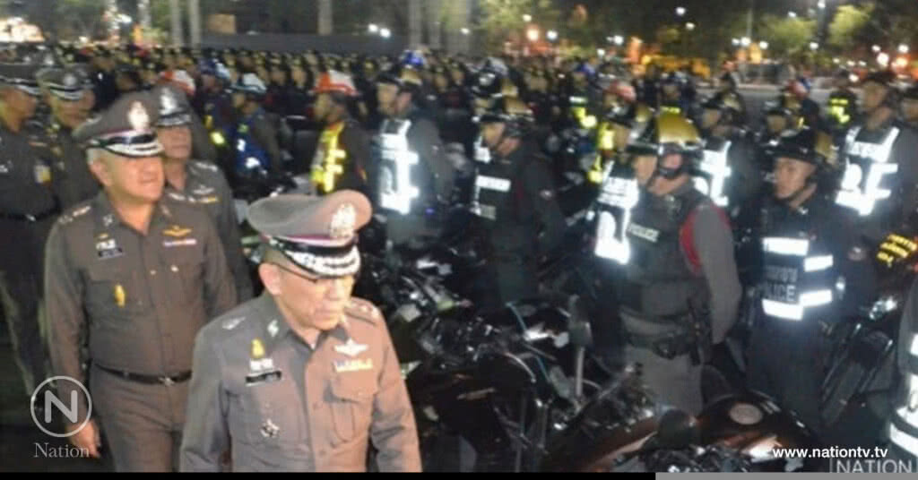 บช.น.ปล่อยแถวรักษาความสงบเตรียมงาน ‘ถวายพระเพลิงพระบรมศพ’ บช.น.ปล่อยแถวรักษาความสงบเตรียมงาน ‘ถวายพระเพลิงพระบรมศพ’
