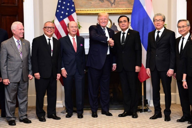 "ประยุทธ์" ชวน "ทรัมป์" เยือนไทย ย้ำประกาศวันเลือกตั้งปีหน้า