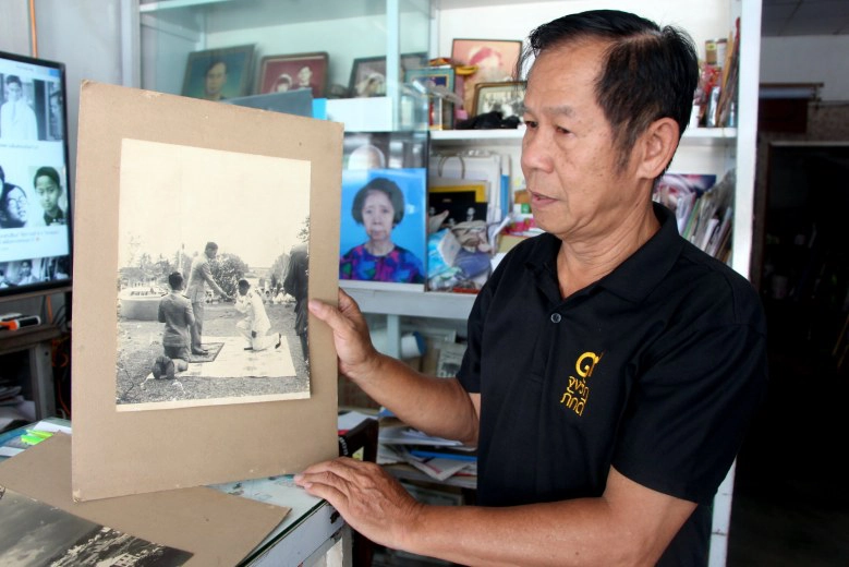 เปิดภาพประวัติศาสตร์ จากช่างฉายพระรูป ร.9 เสด็จประพาสจ.ตรัง