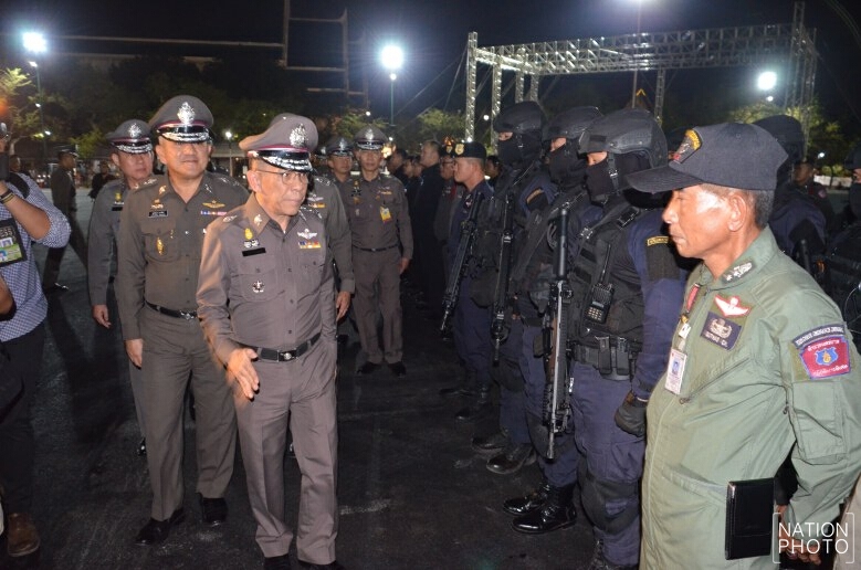 บช.น.ปล่อยแถวรักษาความสงบเตรียมงาน ‘ถวายพระเพลิงพระบรมศพ’