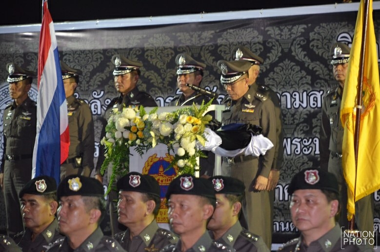 บช.น.ปล่อยแถวรักษาความสงบเตรียมงาน ‘ถวายพระเพลิงพระบรมศพ’