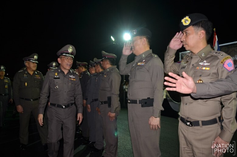 บช.น.ปล่อยแถวรักษาความสงบเตรียมงาน ‘ถวายพระเพลิงพระบรมศพ’
