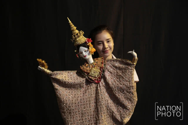 ซ้อมการแสดงหุ่นกระบอกและหุ่นหลวง เตรียมงานถวายพระเพลิงพระบรมศพ