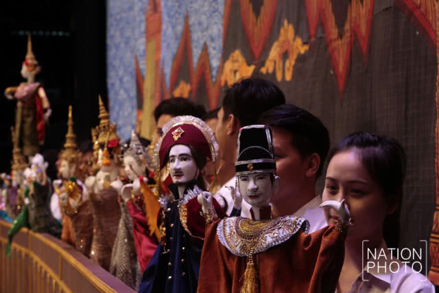ซ้อมการแสดงหุ่นกระบอกและหุ่นหลวง เตรียมงานถวายพระเพลิงพระบรมศพ