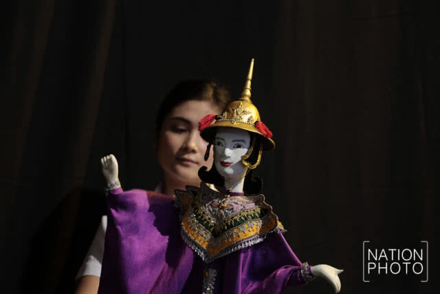 ซ้อมการแสดงหุ่นกระบอกและหุ่นหลวง เตรียมงานถวายพระเพลิงพระบรมศพ