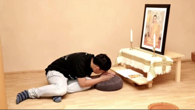 พระราชทานภาพพระกรณียกิจ "พระองค์ที"