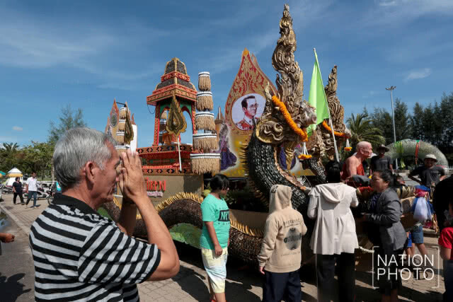 ชักพระ สงขลา