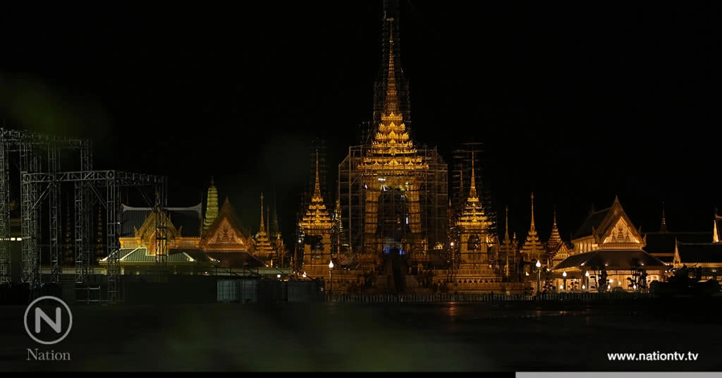 เจ้าชายอากิชิโนเสด็จฯถวายพระเพลิงพระบรมศพในหลวงร.9