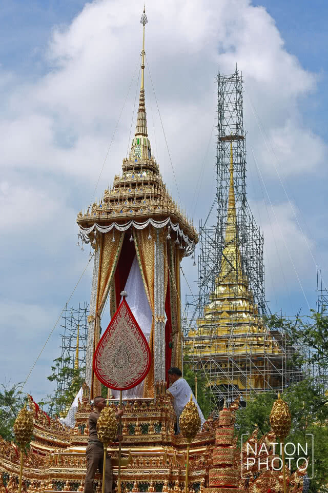 การซ้อมย่อยริ้วขบวนพระบรมราชอิสริยยศฯ วันแรก 7 ต.ค.