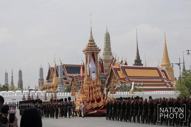 (ภาพชุด)การซ้อมย่อยริ้วขบวนพระราชอิสริยยศฯ วันแรก