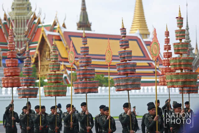 การซ้อมย่อยริ้วขบวนพระบรมราชอิสริยยศฯ วันแรก 7 ต.ค.