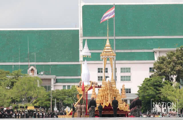 (ภาพชุด)การซ้อมย่อยริ้วขบวนพระราชอิสริยยศฯ วันแรก