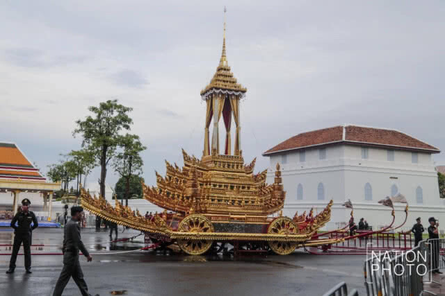 (ภาพชุด)การซ้อมย่อยริ้วขบวนพระราชอิสริยยศฯ วันแรก