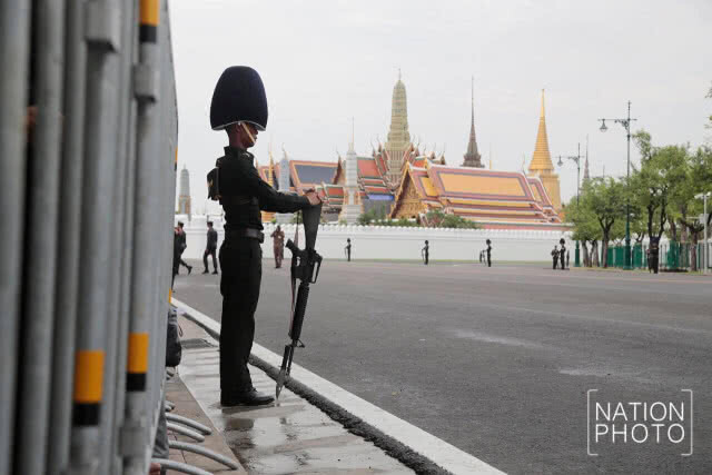 (ภาพชุด)การซ้อมย่อยริ้วขบวนพระราชอิสริยยศฯ วันแรก