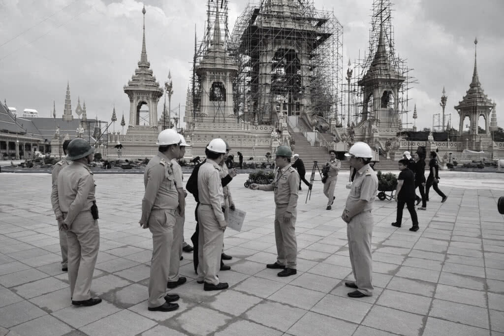 กฟน. พร้อมสนับสนุนด้านระบบไฟฟ้างานพระราชพิธี ถวายพระเพลิงพระบรมศพ ร.9 น้อมรำลึกถึงพระมหากรุณาธิคุณ