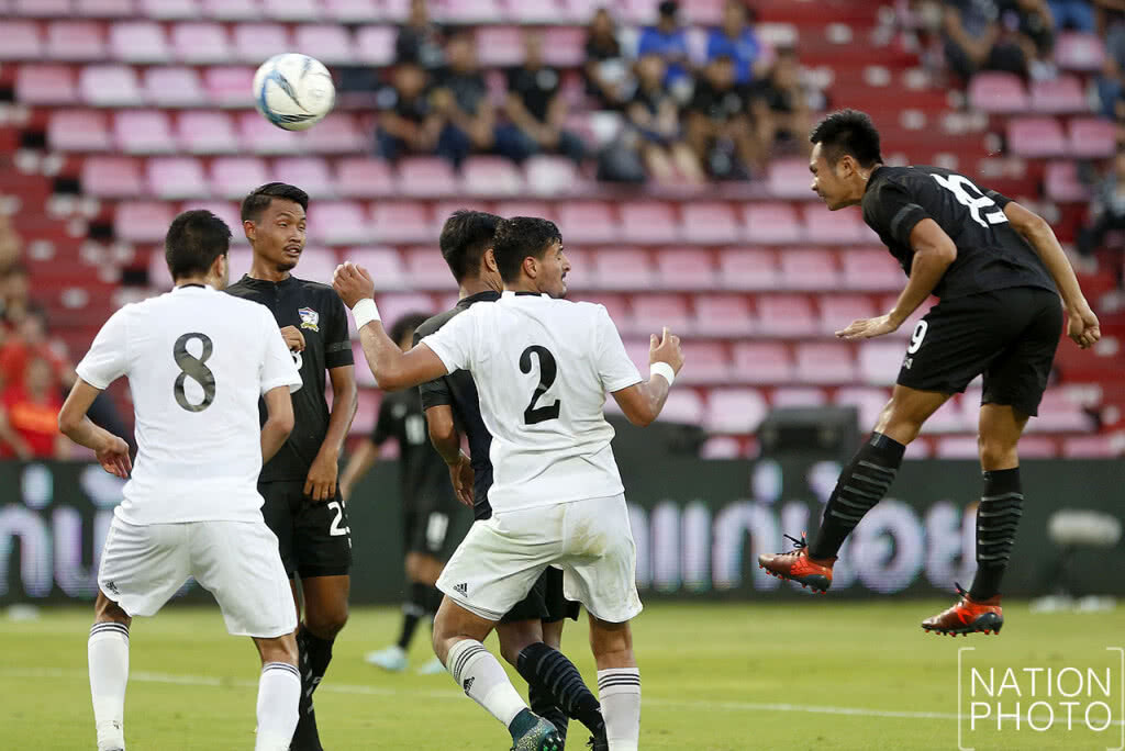 (ภาพชุด) ฟุตบอลกระชับมิตร U-23 ไทยพ่ายจอร์แดน 1-0 (ภาพชุด) ฟุตบอลกระชับมิตร U-23 ไทยพ่ายจอร์แดน 1-0