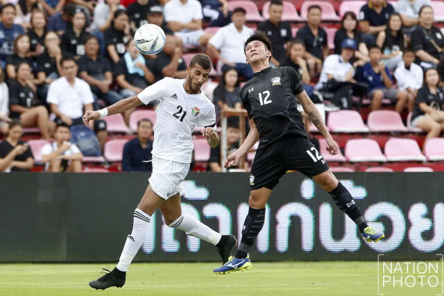 (ภาพชุด) ฟุตบอลกระชับมิตร U-23 ไทยพ่ายจอร์แดน 1-0