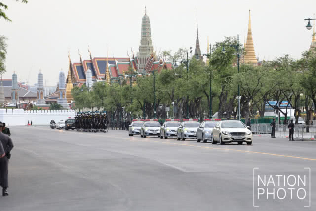 ซ้อมย่อยริ้วขบวนพระบรมราชอิสริยยศ
งานพระราชพิธีถวายพระเพลิงพระบรมศพ