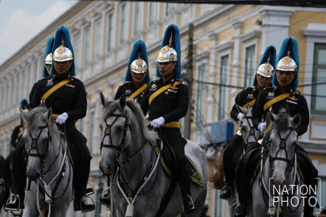 ซ้อมย่อยริ้วขบวนพระบรมราชอิสริยยศ
งานพระราชพิธีถวายพระเพลิงพระบรมศพ
