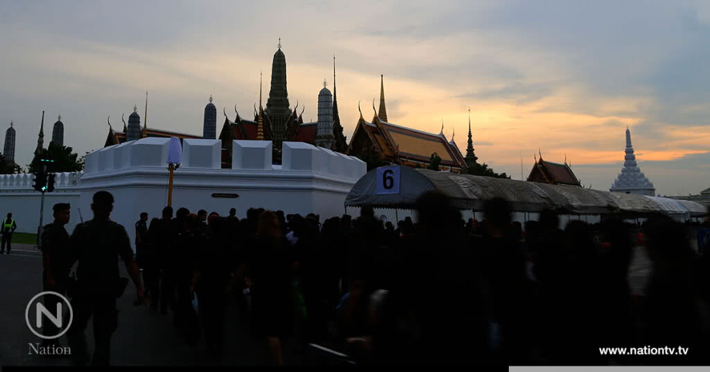 สตช.เตือนพี่น้องประชาชนที่ร่วมพิธีถวายพระเพลิง  ระวังอย่าได้หลงเชื่อกลุ่มมิจฉาชีพ