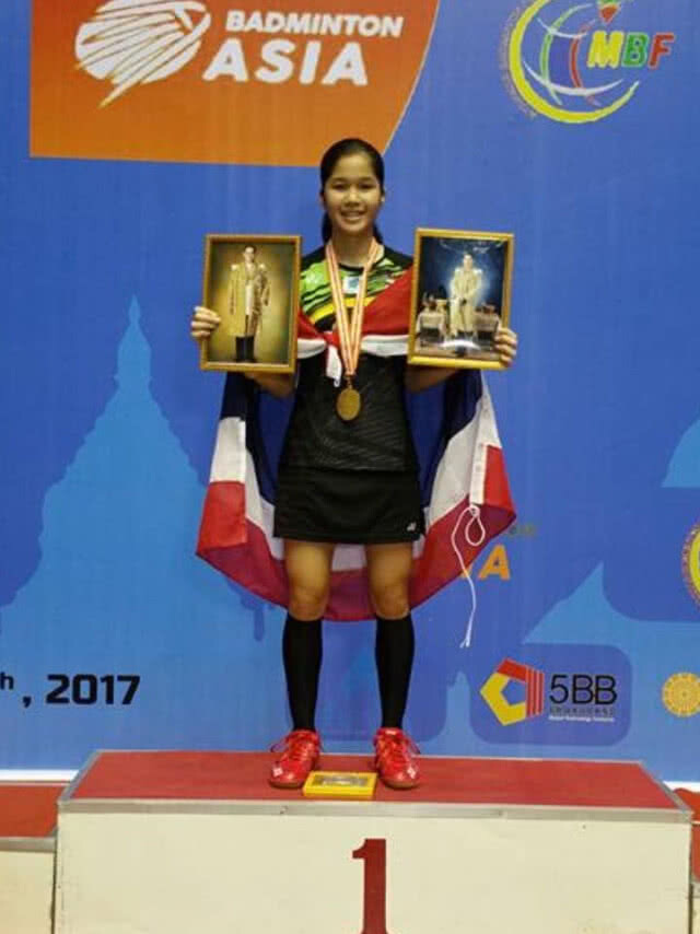 เด็กไทย สุดยอด! กวาด3 แชมป์แบดเยาวชนเอเชีย