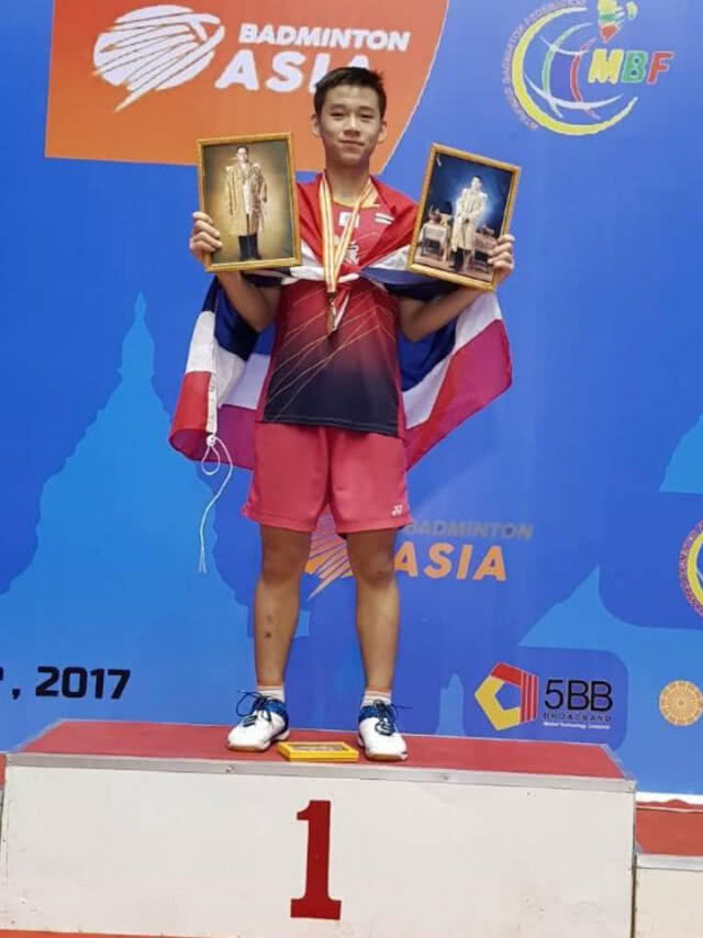เด็กไทย สุดยอด! กวาด3 แชมป์แบดเยาวชนเอเชีย