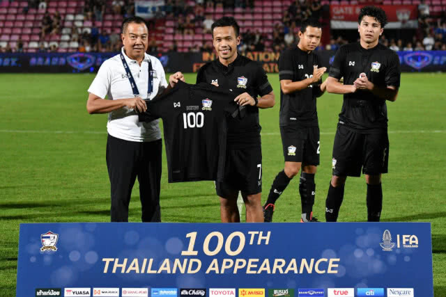 นัดที่100ของกัปตันโก้
