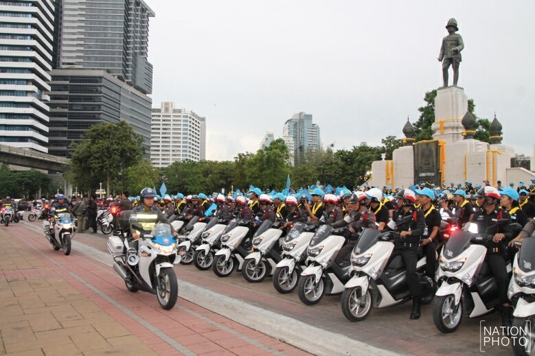 ปล่อยแถวจิตอาสา
‘เราทำความดีด้วยหัวใจ’
2,568 นาย