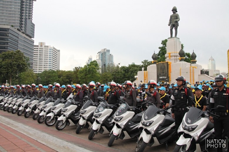 ปล่อยแถวจิตอาสา
‘เราทำความดีด้วยหัวใจ’
2,568 นาย