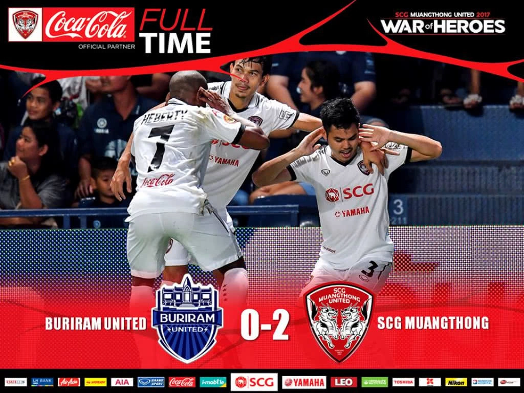 "อุ้ม" ยิงทีมเก่า! "กิเลน" บุกอัดปราสาทสายฟ้า ลิ่วรอบรองฯลีกคัพ