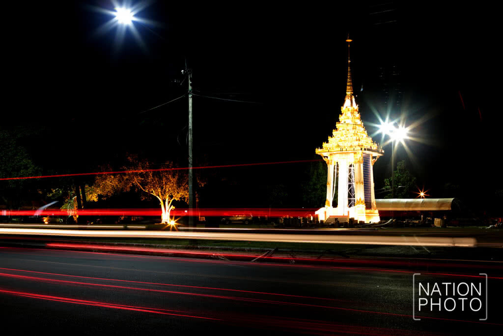 (ภาพชุด) พระเมรุมาศจำลอง จ.สงขลา (ภาพชุด) พระเมรุมาศจำลอง จ.สงขลา