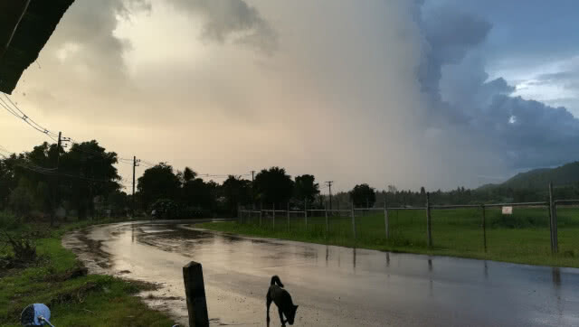 แม่ฮ่องสอน เจอพิษฝนตก บางกอกแอร์เวย์ยกเลิกเที่ยวบิน