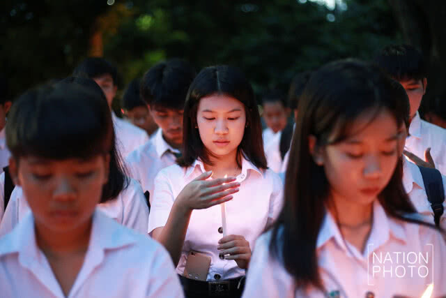 หนึ่งปีที่พ่อจากไปสถิตย์ในดวงใจตลอดกาล