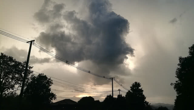 แม่ฮ่องสอน เจอพิษฝนตก บางกอกแอร์เวย์ยกเลิกเที่ยวบิน