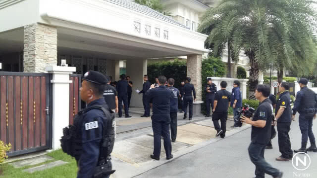ปปป.-ปปง.ตรวจค้นบ้านภรรยานพรัตน์ อดีตผอ.พศ.