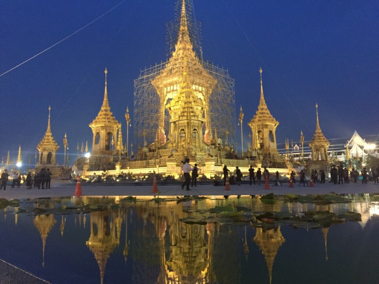 ผ่านไปด้วยดี! ซ้อมพระราชพิธียกพระนพปฎลมหาเศวตฉัตร ก่อนพิธีจริง 18 ต.ค. นี้