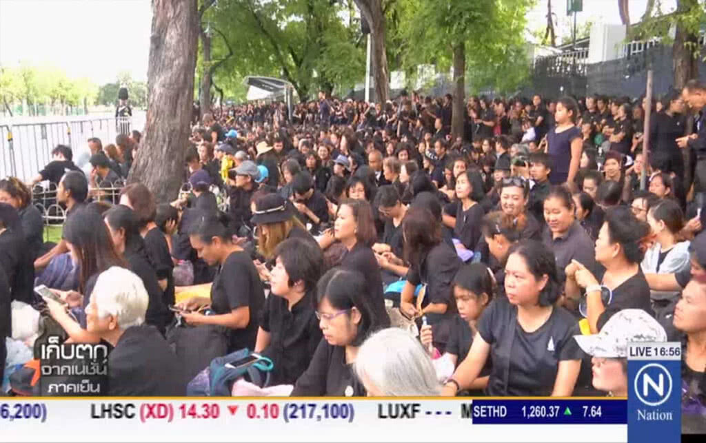 เปิด 6 โซนรองรับชมริ้วชบวน เปิด 6 โซนรองรับชมริ้วชบวน
