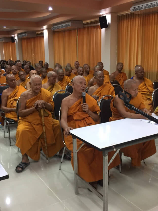 ผู้แทนพิเศษรัฐบาลลงพื้นที่ฟังความคิดเห็นจากประชาชนกรณีการก่อสร้างพุทธมณฑลจังหวัดปัตตานี