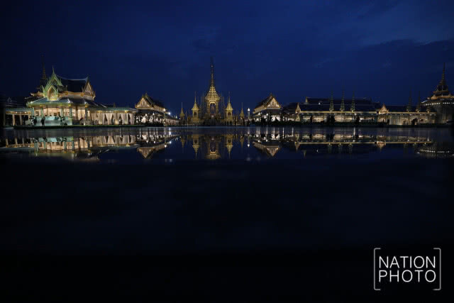 ความงดงาม... "พระเมรุมาศ"