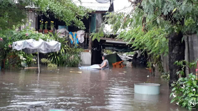 จ.ตาก อ่วม! น้ำท่วมหลายจุด