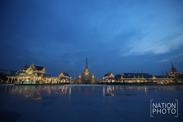 ความงดงาม... "พระเมรุมาศ"