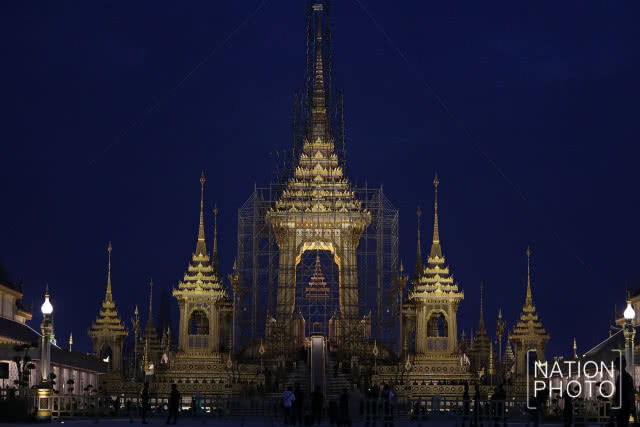 ความงดงาม... "พระเมรุมาศ"