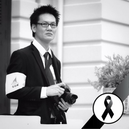 1 ปีที่ "พ่อ" จาก...กับเรื่องเล่าหลังเลนส์ "วสันต์ วณิชชากร"