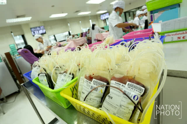 จิตอาสา ร่วมทำดี บริจาคโลหิตด้วยหัวใจ น้อมถวายเป็นพระราชกุศลแด่ในหลวงร.9