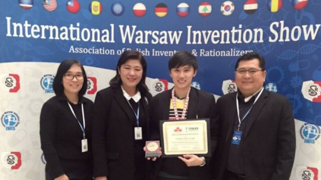 นักวิจัยไทยเจ๋งคว้า 3 เหรียญทองเกียรติยศ ในงาน IWIS 2017