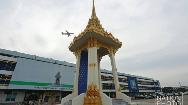 พระเมรุมาศจำลองใน 68 จังหวัด เสร็จสมบูรณ์แล้ว